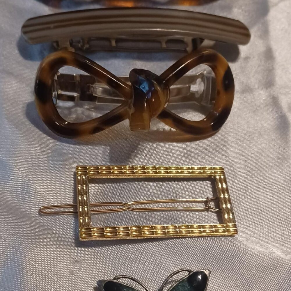 Large Lot of Assorted Vintage Hair Accessories - Picture 5 of 10